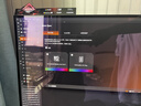 AOC 爱攻7 31.5英寸WOLED 4K 165Hz双模330Hz 0.03ms 10bit 低蓝光 16W音箱 游戏电竞显示器AG327UD 实拍图