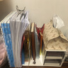 得力（deli）多功能桌面书立架书收纳桌上文件收纳盒抽屉式置物架书挡学生/办公用品白色PK110 实拍图