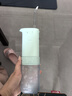 米家【七夕礼物】小米便携式冲牙器水牙线F400薄荷绿云感伞射机身4挡冲牙模式 【出行必备】生日礼物 实拍图