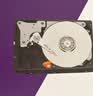 西部数据（WD）4TB 监控级机械硬盘 WD Purple 西数紫盘 SATA 256MB CMR垂直 安防存储 3.5英寸 WD43PURZ 实拍图