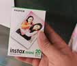 INSTAX富士instax立拍立得 mini相纸 白边双包20张(适用miniSE/11/12/40/90/LiPlay/EVO/Link3) 实拍图