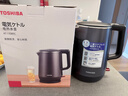 东芝（TOSHIBA）防烫烧水壶电热水壶恒温水壶316L不锈钢内胆1.7升大容量调奶器温控煮水壶KT-17DRTC 实拍图