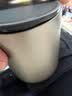 膳魔师（THERMOS）保温杯子500ml不锈钢带茶漏商务办公马克咖啡泡茶杯TCMF-501 GL 实拍图