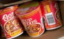 日清麻辣牛肉风味75g*12杯整箱装 速食方便泡面早餐面 实拍图