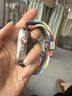 索爱T7金色智能电话手表GPS可插5G卡全网通蜂窝版初高中学生旋转摄像心率血氧拍照防水NFC成人男女礼物 实拍图