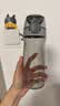 膳魔师（THERMOS）水杯子530ML男女士运动水杯Tritan儿童塑料杯凉水壶TCSD-550 GY 实拍图