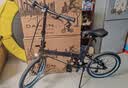 大行（DAHON）P8折叠自行车经典成人20英寸8速折叠车男女式运动单车KBC083 消光黑【经典版】 实拍图
