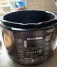 美的（Midea） 电压力锅电高压锅家用大容量多功能定时预约高压电饭煲电饭锅 可煮小米粥2-3-5-8人用 年货好物 尊享款 行业TOP【4-10人  双胆】 5L 实拍图