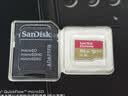 闪迪（SanDisk）512GB TF(MicroSD)内存卡4K极速金卡A2 V30 U3兼容大疆Pocket3/4P/Action 6运动相机/无人机存储卡 实拍图