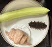 新良黑全麦粉500g 黑小麦全麦面粉 中筋面粉 粗粮杂粮面粉 烘焙原料 实拍图