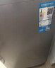 奥克斯（AUX）波轮洗衣机全自动 大容量洗衣机家用宿舍租房神器 【国补】 金色8KG洗脱容量/智能风干【蓝光抑菌】 波轮 实拍图