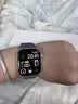 Apple/苹果 Watch S11 智能手表GPS款42毫米银色铝金属表壳雾紫色运动型表带S/M MEUT4CH/B 实拍图