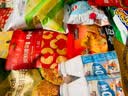 百草味零食大礼包送女友儿童男生日礼物2026款巨型整箱果干肉脯休闲小吃 送整排AD钙奶+旺旺+百草味+上好佳【小仙女礼盒】 实拍图