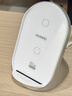 华为原装80W无线充电器超级快充立式底座mate80 70 60 50 40RS X5 X6 X7 Pura80 70 pro适用荣耀苹果 华为80W立式无线充 白沙银 实拍图