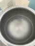 九阳0涂层电饭煲316L不锈钢电饭锅球形内胆3L升多功能锅2-3-4人智能微压预约蒸饭锅 【5A好米饭】 3L 实拍图