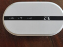 中兴（ZTE）U10LS 随身wifi6免插卡移动wifi无线网卡便携式热点4g路由器无限笔记本电脑通用流量2026款 实拍图