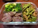 小熊（Bear）高硼硅玻璃保鲜饭盒可微波炉加热专用餐盒格洗碗机可用 JC012-P04 实拍图