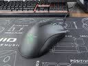 雷蛇（Razer）炼狱蝰蛇标准版有线鼠标 人体工学 电竞游戏 右手通用型 吃鸡/LOL/CSGO游戏鼠标 黑色 实拍图