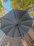 天堂伞 加大雨伞三折 加大加固三人大伞雨伞全钢十骨大伞 摩登灰 实拍图