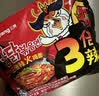 三养（SAMYANG）火鸡面三养3倍辣火鸡面方便面700g(140g*5)早餐泡面拌面宵夜速食 实拍图