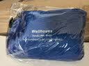 WELLHOUSE洗漱套装洗漱包便携洗护用品洗发沐浴露旅行出差必备 十件套 宝蓝 实拍图
