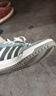 adidas ENTRAP美式校园风运动鞋少年感复古篮球风板鞋阿迪达斯 汉玉白/岩层橄榄绿/银灰绿   42.5 实拍图