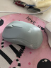 罗技（Logitech）M221 轻音鼠标 无线鼠标 办公鼠标 对称鼠标 带无线微型接收器 薄荷绿 实拍图