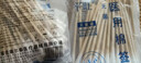 【京东物流】医用棉签一次性单头木棒棉花签卫生消毒清洁级脱脂棉 2包【100支】 实拍图