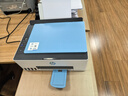 惠普（HP）Tank596 598 彩色打印机A4喷墨家用办公无线原装内置连供学生文档照片大墨仓打印复印扫描一体机 Tank596套餐一标配+国产坦克黑色2瓶墨水 官方标配 实拍图