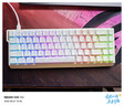 迈从（MCHOSE）Ace 68 V2磁轴键盘Gus同款RT电竞游戏低延迟60pro机械有线68键配列FPS双驱动无畏契约 Ace 68 超竞版 白色等高实线 闪电磁轴 实拍图