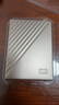 西部数据（WD）移动硬盘4TB type-c Ultra系列 2.5英寸 金 机械硬盘 笔记本电脑外接加密兼容Mac 大容量家庭存储 实拍图