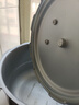 双喜高压锅铝合金燃气电磁炉通用防爆家用压力锅28CM/11.5L【蒸格款】 实拍图