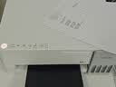 爱普生（EPSON）【6代新品】L1358 墨仓式A4彩色无线单功能家用打印机 家用/办公 AI学习打印机（微信/远程打印） 实拍图