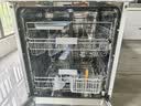 美的（Midea）洗碗机RX600S Max嵌入式家用全自动独立式两用150升以上大容量可台面安装四星级消毒柜一体机变频 嵌入式 150L 独立式两用【原木·简约·轻奢厨房】 实拍图
