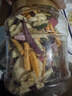 三只松鼠18种果蔬脆508g 休闲零食蜜饯果干办公室追剧健康解馋酥脆小吃 实拍图
