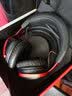 极度未知（HYPERX）飓风2飓风3轻享版GME头戴式耳机畅玩三角洲行动耳麦降噪麦克风电竞游戏耳机升学礼学生头戴耳机 【飓风3有线升级款】黑红 实拍图