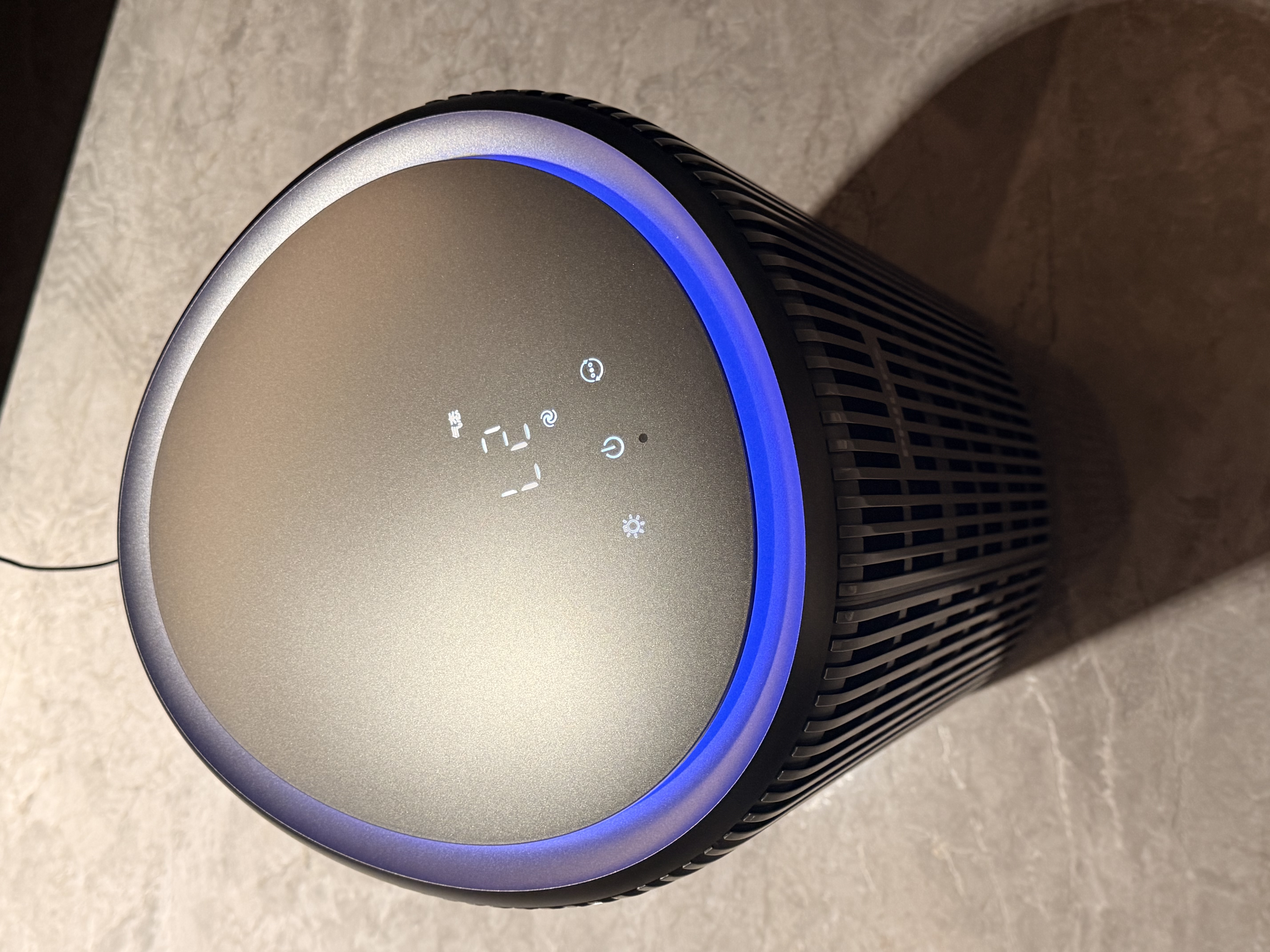 飞利浦（PHILIPS）【0.003微米精滤】空气净化器除甲醛二手烟味新房孕妇婴儿专用除螨尘病毒花粉过敏原AC4228黑 实拍图