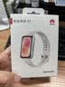 华为【七夕礼物精选】手环11 NFC版 悦动白 铝合金表壳1.62英寸流畅大屏专业睡眠健康监测华为运动手环 实拍图