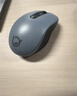 联想（Lenovo）小新无线蓝牙双模鼠标M1 蓝牙5.0/3.0 便携办公 人体工程学 轻音 XM200双模 灰色 实拍图