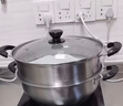 美厨（MAXCOOK）不锈钢二层蒸锅 28cm复底火锅汤锅多用锅燃气灶电磁炉通用MCWA561 实拍图