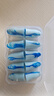 安耳悠 德国进口睡眠隔音耳塞 blue5对+3D立体遮光眼罩 男女舒适午睡 实拍图