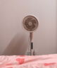 美的（Midea）【变频轻音】空气循环扇家用语音遥控电风扇 一级能效静音落地扇 卧室桌面大风力小风扇 GDJ24SHG 实拍图