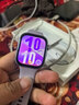 华为HUAWEI WATCH FIT 4 风信紫氟橡胶表带华为运动智能手表超轻薄大屏潮流运动蓝牙通话 实拍图