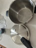 苏泊尔（SUPOR）苏泊尔304不锈钢3L压力锅18cm 100Kpa高压快煮防爆高压锅磁炉通用 实拍图