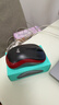 罗技（Logitech）M185鼠标 无线鼠标 办公鼠标 对称鼠标 黑色红边 带无线2.4G接收器 实拍图