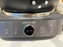 九阳（Joyoung）电磁炉凹面电磁炉电磁灶电陶炉家用2200W大功率猛火多功能电池炉深凹弧面凹灶N2202【赠专用铁锅】 实拍图