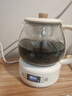 小熊（Bear）煮茶器 煮茶壶 花茶壶 养生壶 迷你电热水壶 蒸茶器 316L不锈钢全自动喷淋式泡茶器恒温壶烧水壶 【316L不锈钢+微电脑控】ZCQ-F10N7 1L 实拍图