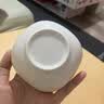 墨兰花小碟子蘸料碟陶瓷家用创意餐具调酱料碟小吃碟小碗菜碟盘 墨兰花味碟 1个 3.5英寸 实拍图