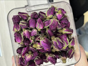 贡苑【出口级】特级有机头采玫瑰花茶115g 平阴无硫磺养生茶疏肝解郁 实拍图