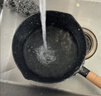 京东京造 小奶锅煮面汤锅 麦饭石色不粘锅雪平锅蒸煮泡面辅食锅 带盖20cm 实拍图